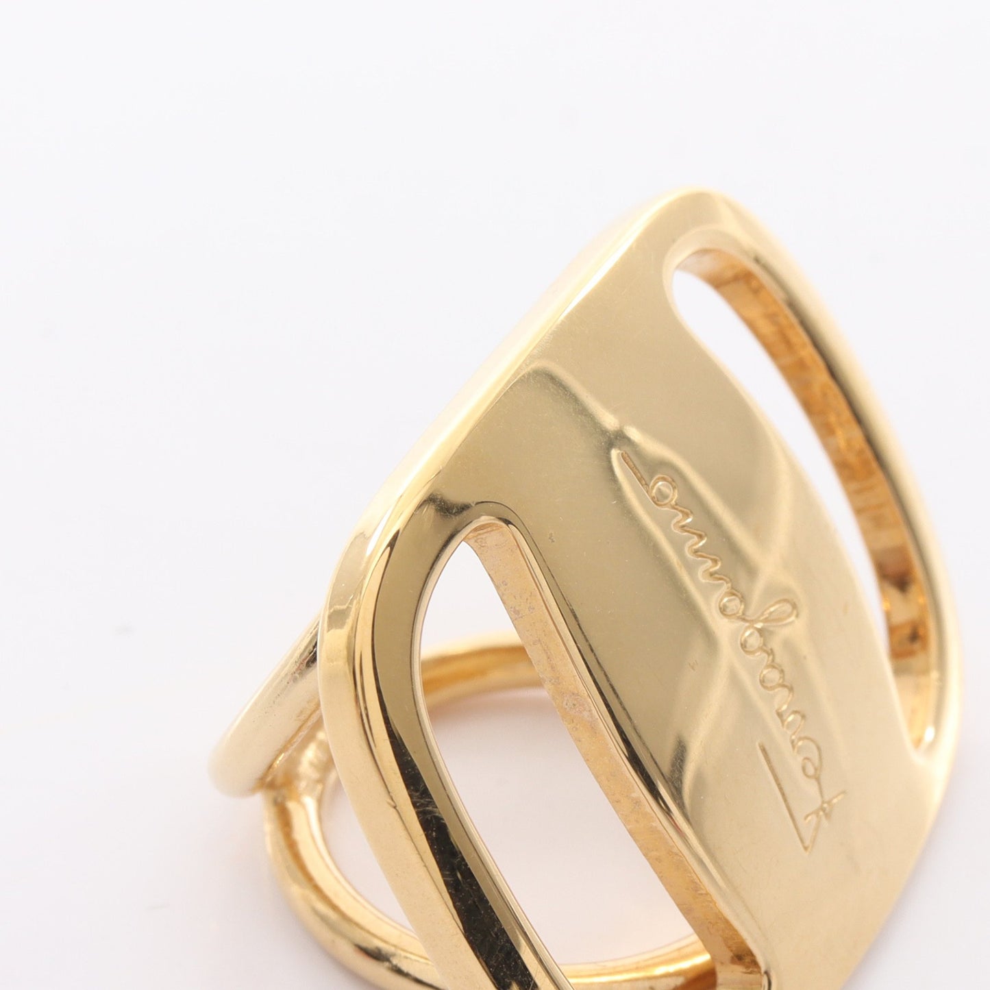 ヴァラ スカーフリング GP ゴールド サルヴァトーレフェラガモ 財布・小物 Salvatore Ferragamo