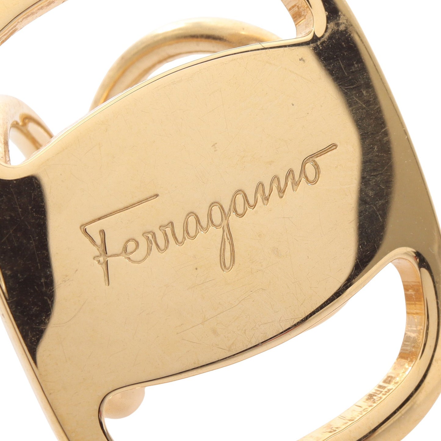 ヴァラ スカーフリング GP ゴールド サルヴァトーレフェラガモ 財布・小物 Salvatore Ferragamo