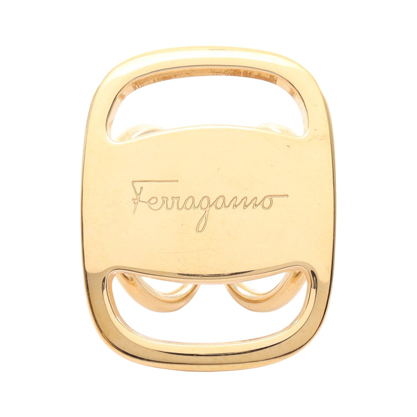 ヴァラ スカーフリング GP ゴールド サルヴァトーレフェラガモ 財布・小物 Salvatore Ferragamo