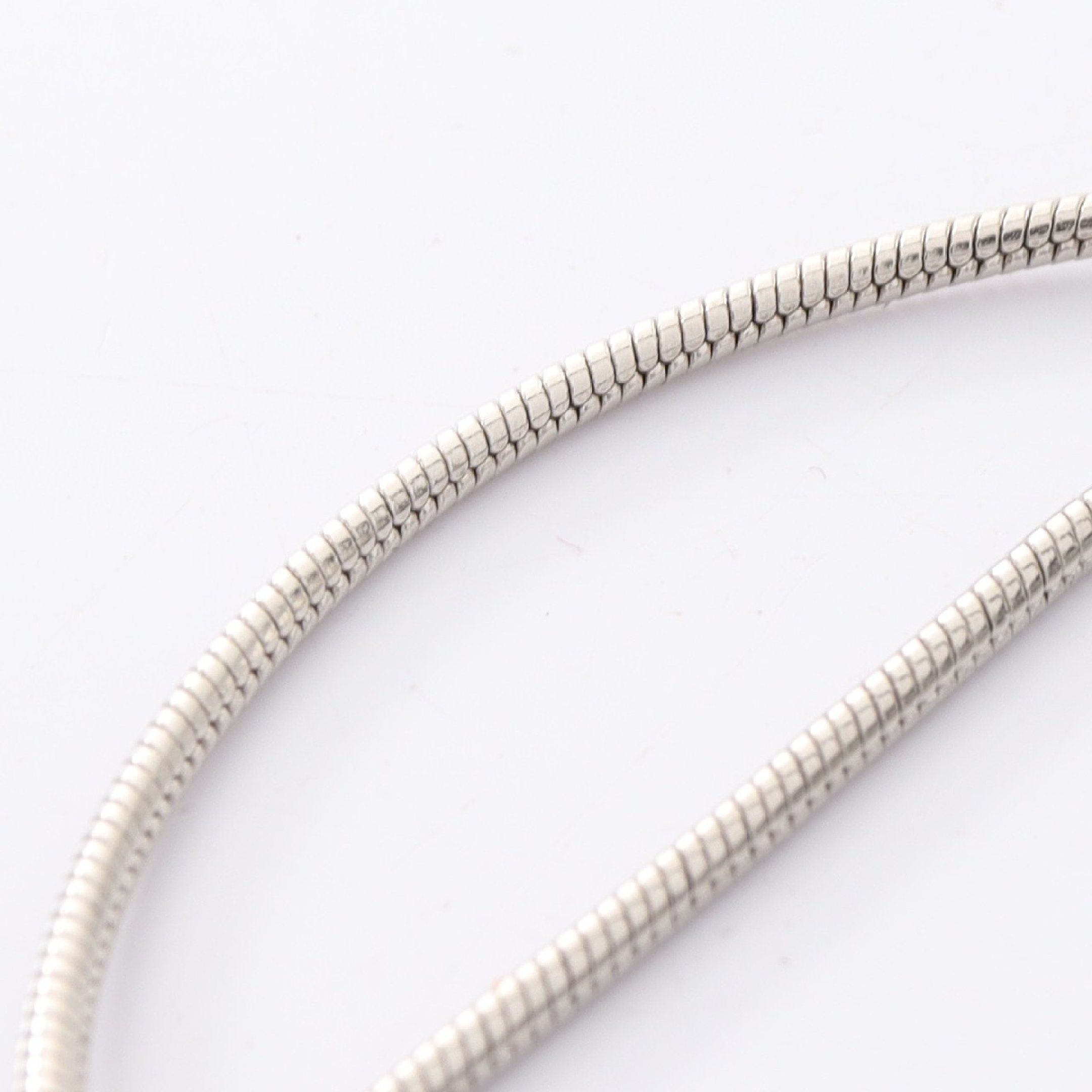 ココマーク ネックレス ラインストーン シルバー クリア 00A シャネル