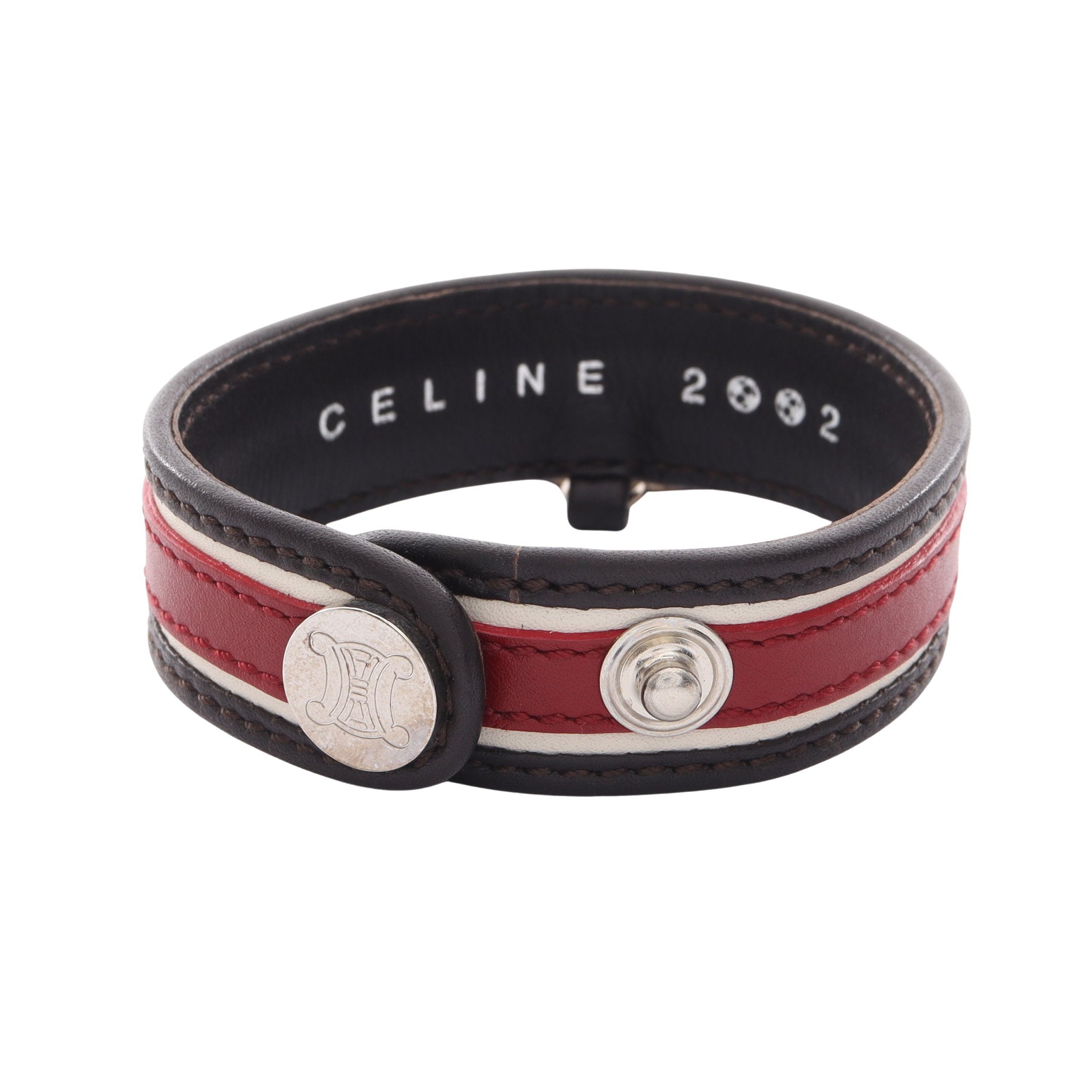 新作通販 セリーヌ CELINE ブレスレット アクセサリー レザー