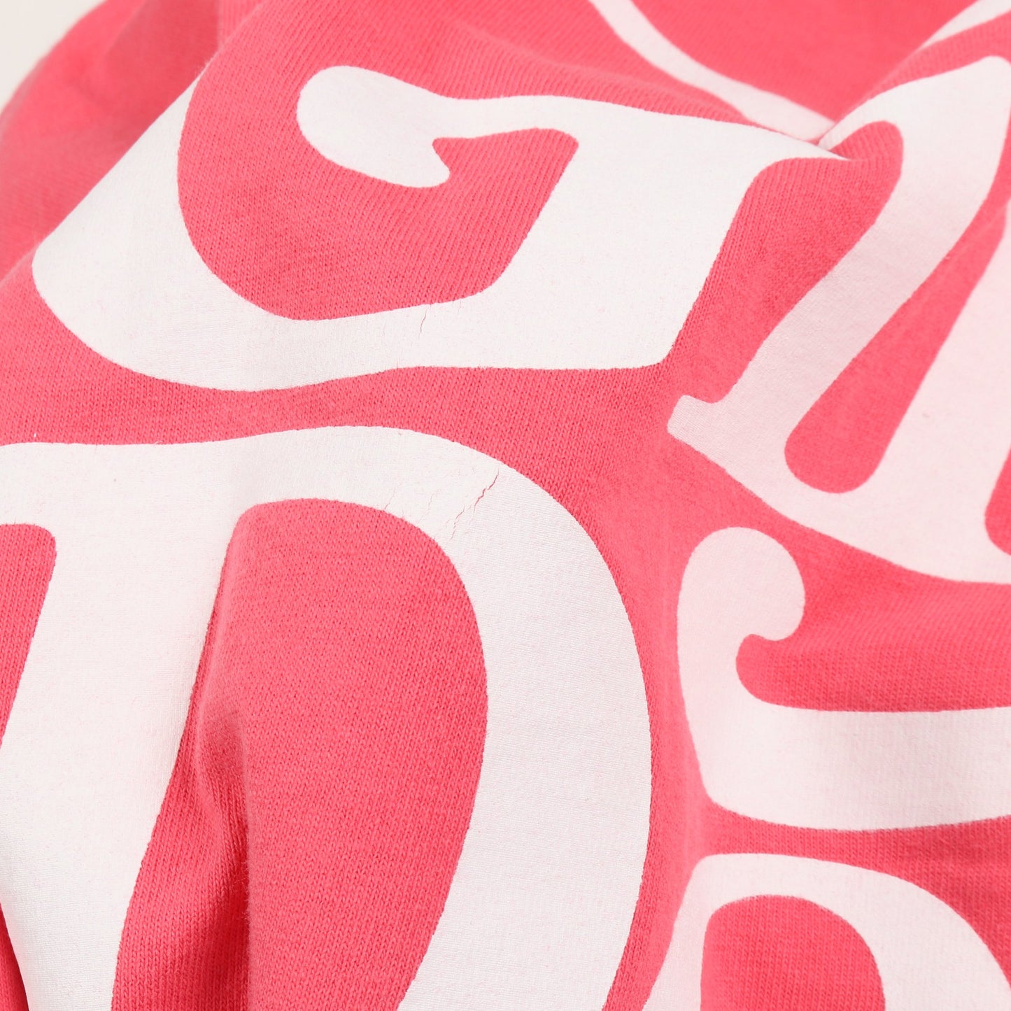 ロゴプリント Tシャツ コットン ピンク ガールズドントクライ トップス Girls Don't Cry