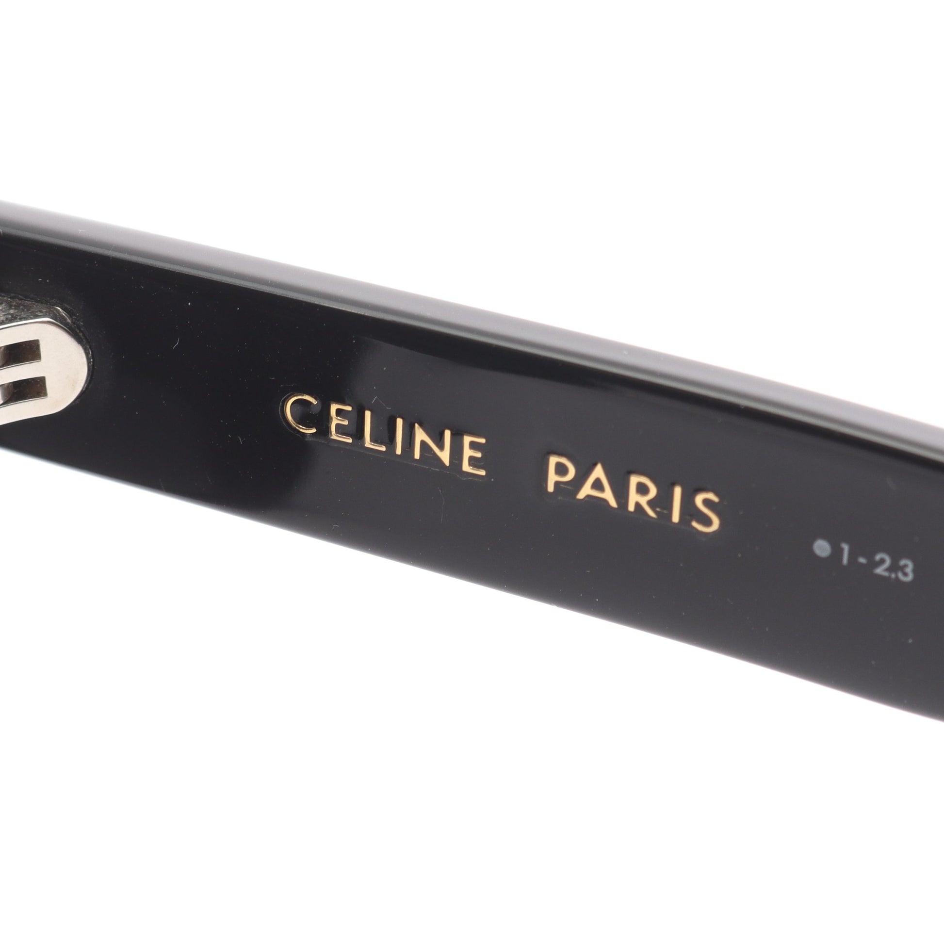 サングラス ロゴ ブラック セリーヌ 財布・小物 CELINE