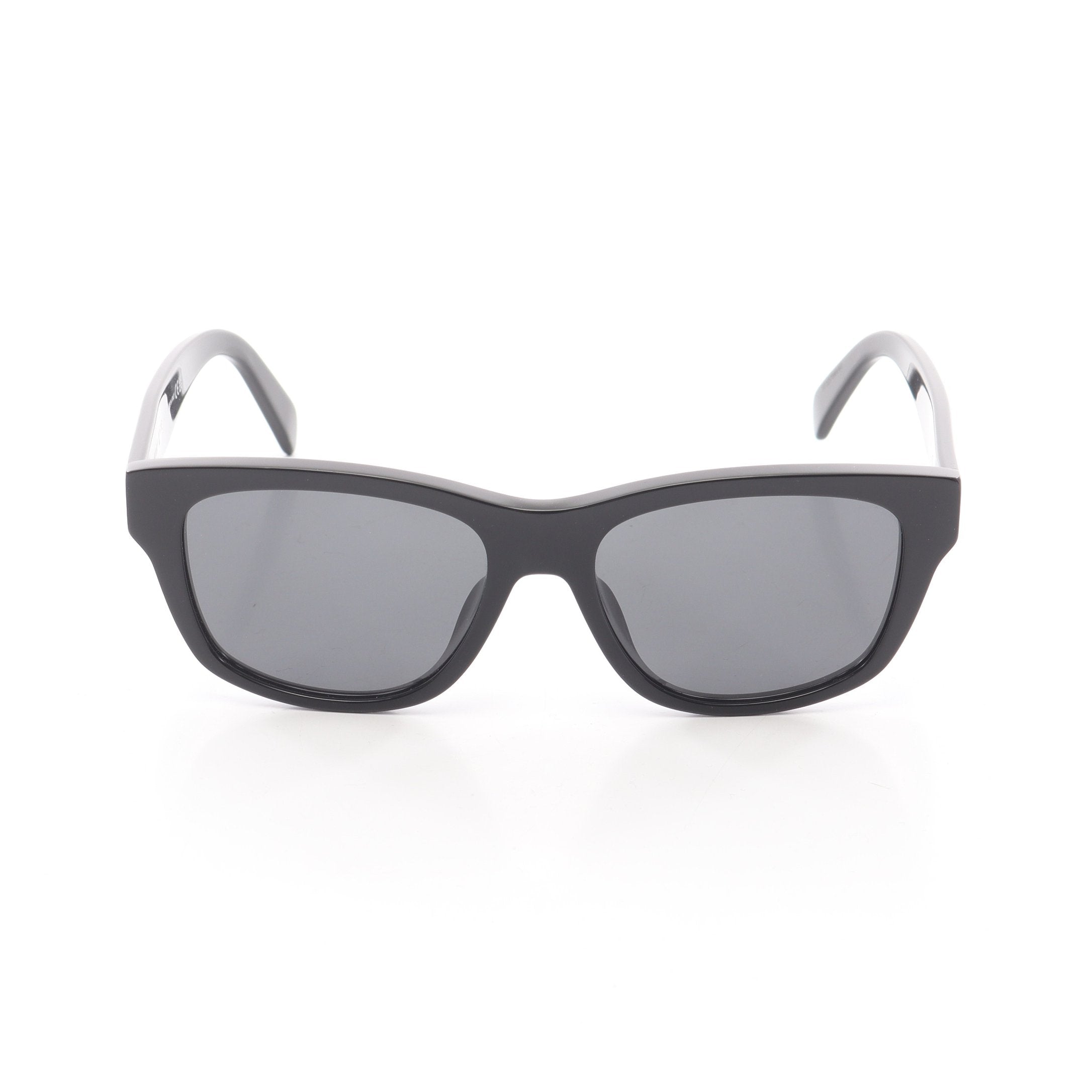 ミ*ー様 CÉLINE ブラック サングラスお値下げ不可 セリーヌ CELINE CELINE サングラス TRIOMPHE 04 4S216CPLB CL40216U