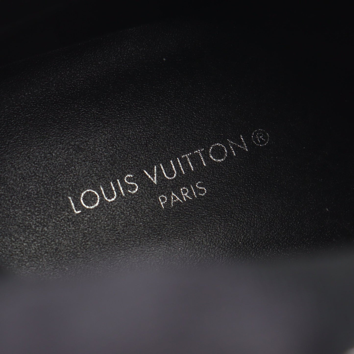 ボブールライン モノグラム サイドゴアブーツ レザー PVC ブラック ブラウン ルイヴィトン シューズ LOUIS VUITTON