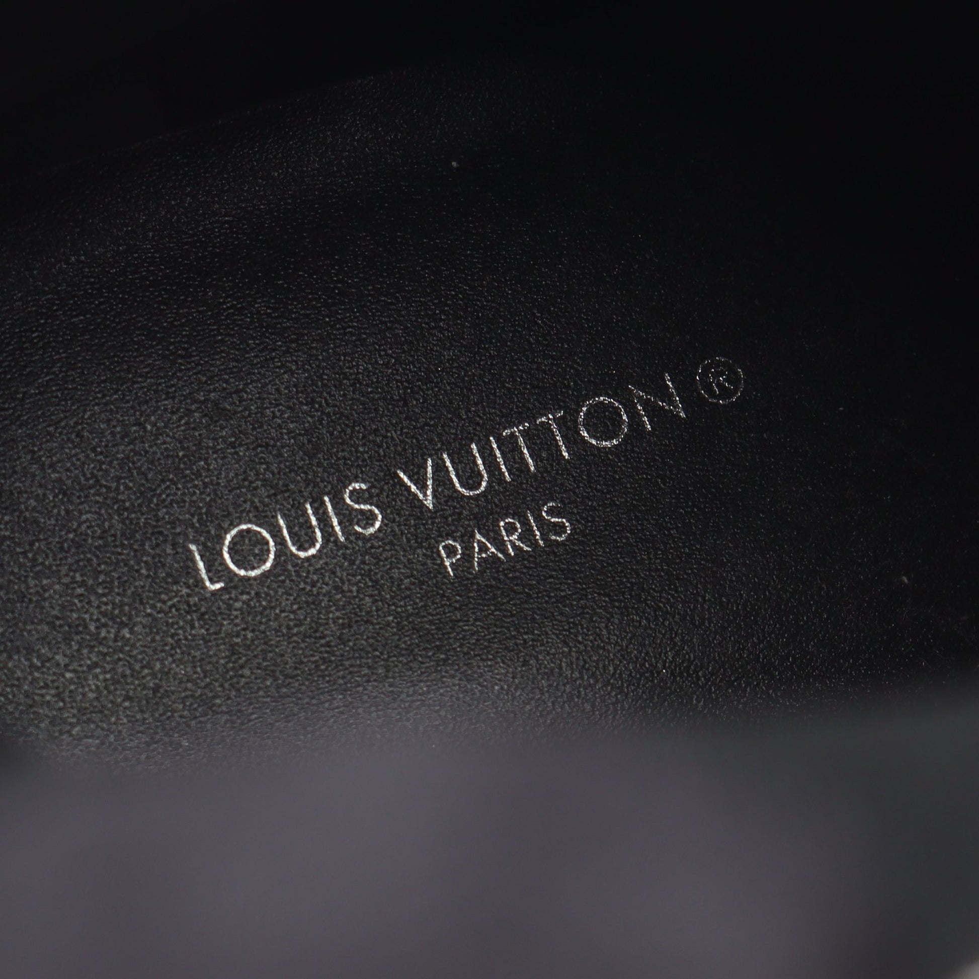 ボブールライン モノグラム サイドゴアブーツ レザー PVC ブラック ブラウン ルイヴィトン シューズ LOUIS VUITTON