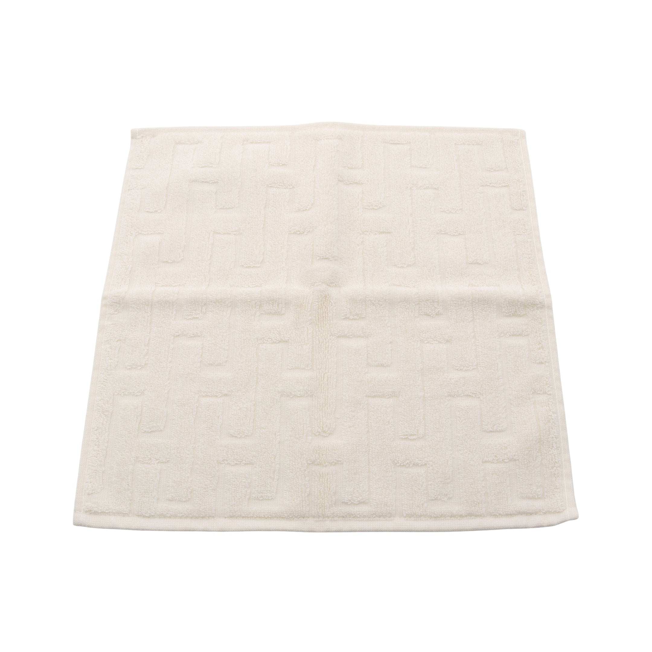 カレタオル ステアーズ ナチュラル ハンド タオル コットン オフ