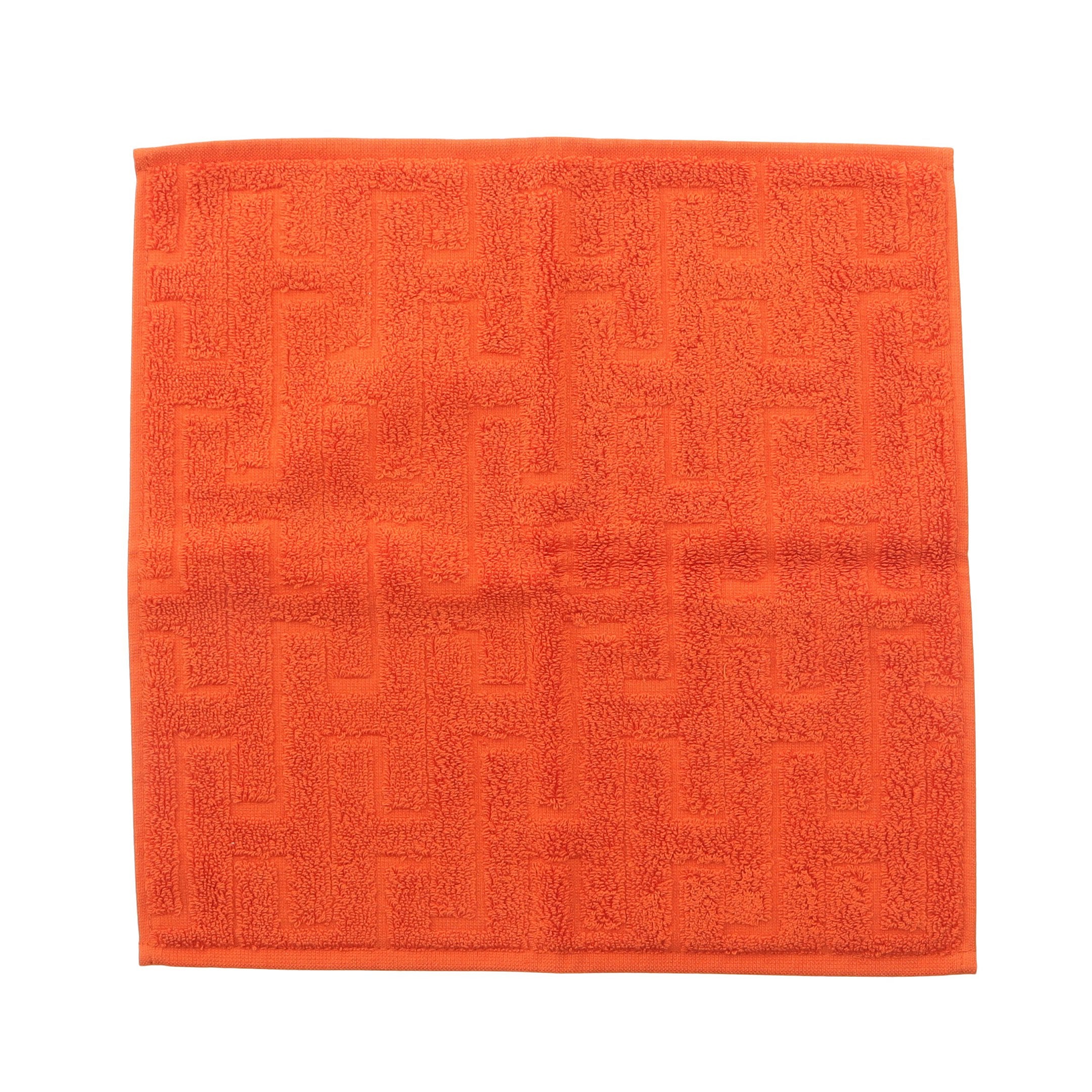HERMES カレ・タオル（ステアーズ） オレンジ 新品、未使用、タグ付き 正規店入荷】【名入れ代込】【ラッピング代込】HERMES エルメス カレ