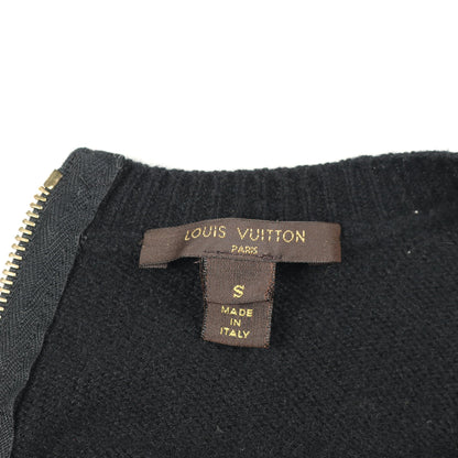 ニットワンピース カシミヤ ブラック ルイヴィトン ワンピース LOUIS VUITTON
