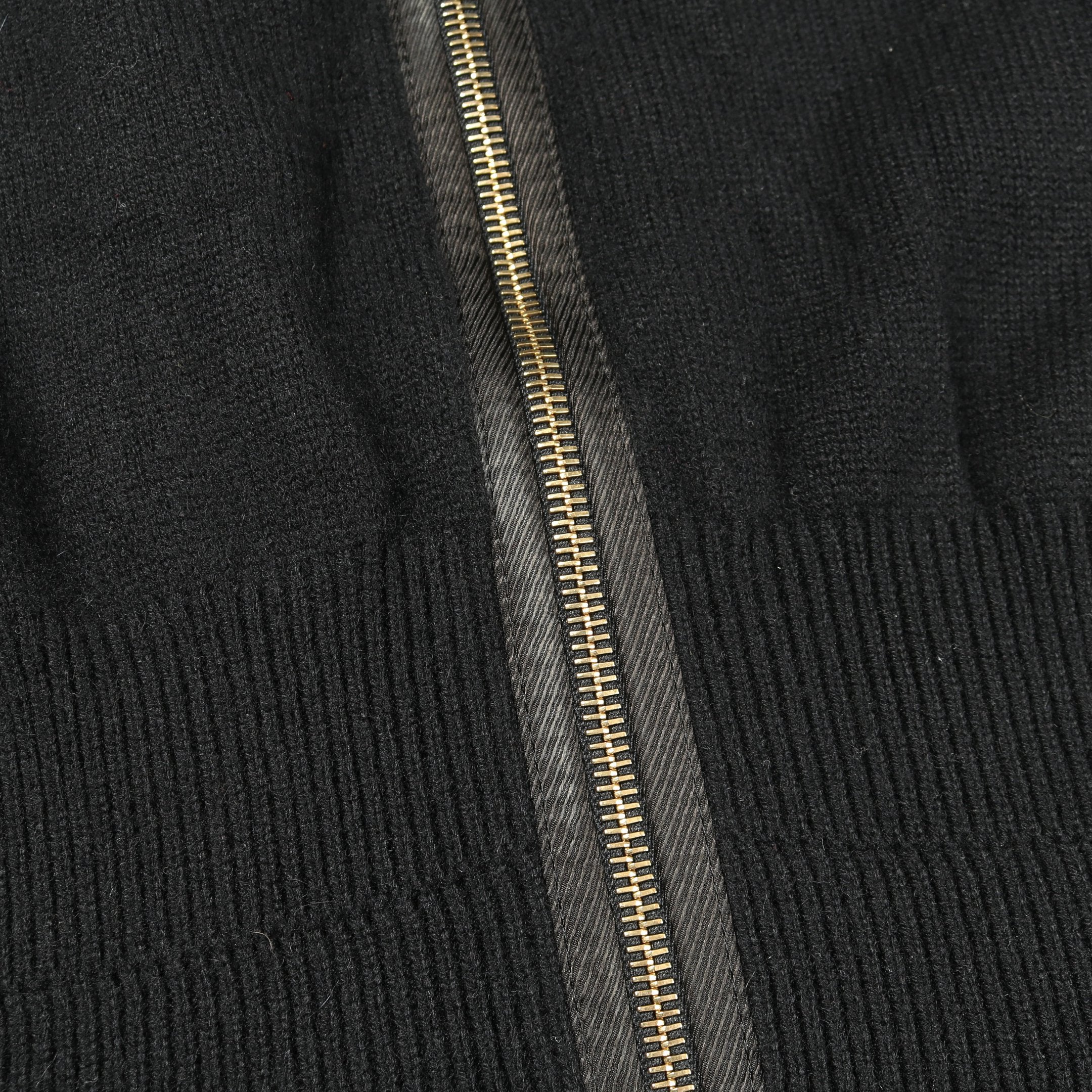 ニットワンピース カシミヤ ブラック ルイヴィトン – RECLO