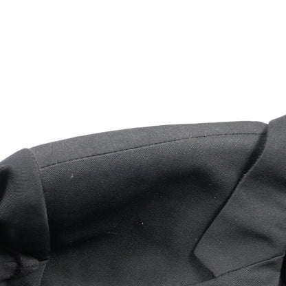 ヴァニタススカルフラワー テーラードジャケット ウール ブラック ディオールオム アウター Dior HOMME