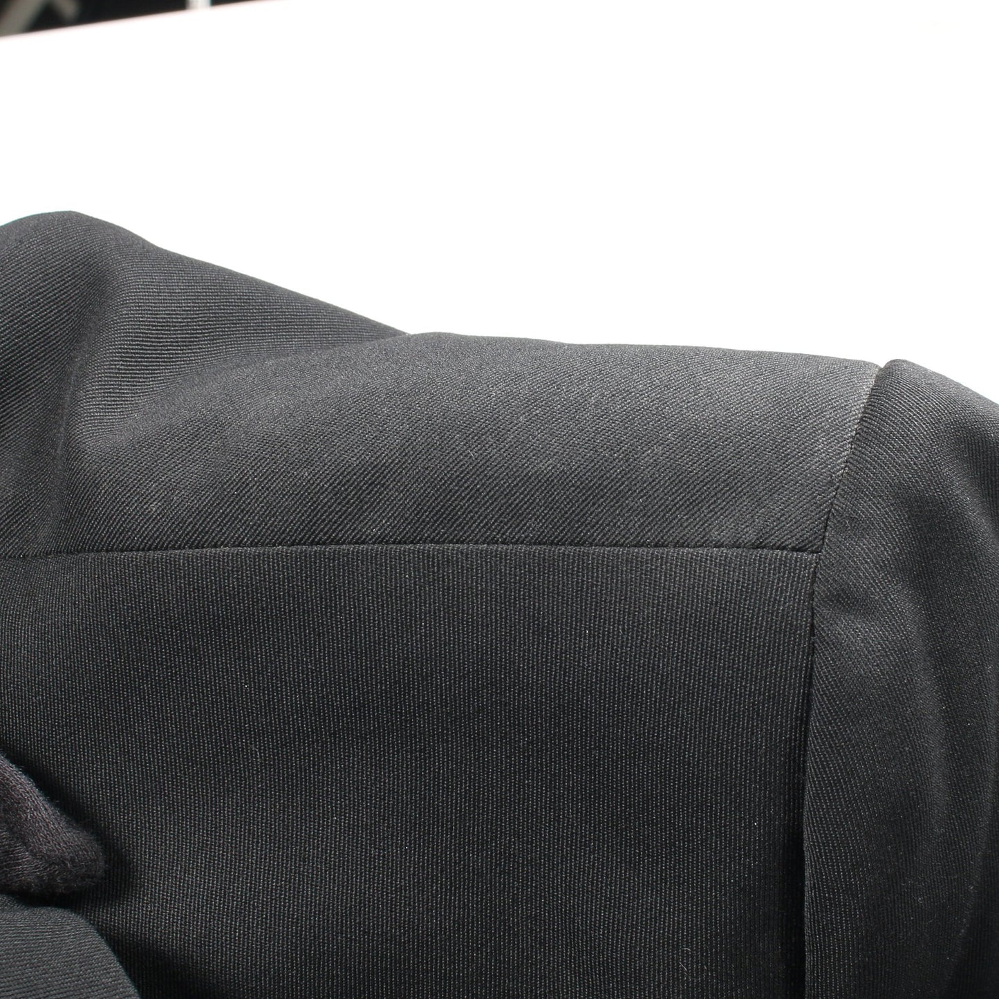 ヴァニタススカルフラワー テーラードジャケット ウール ブラック ディオールオム アウター Dior HOMME