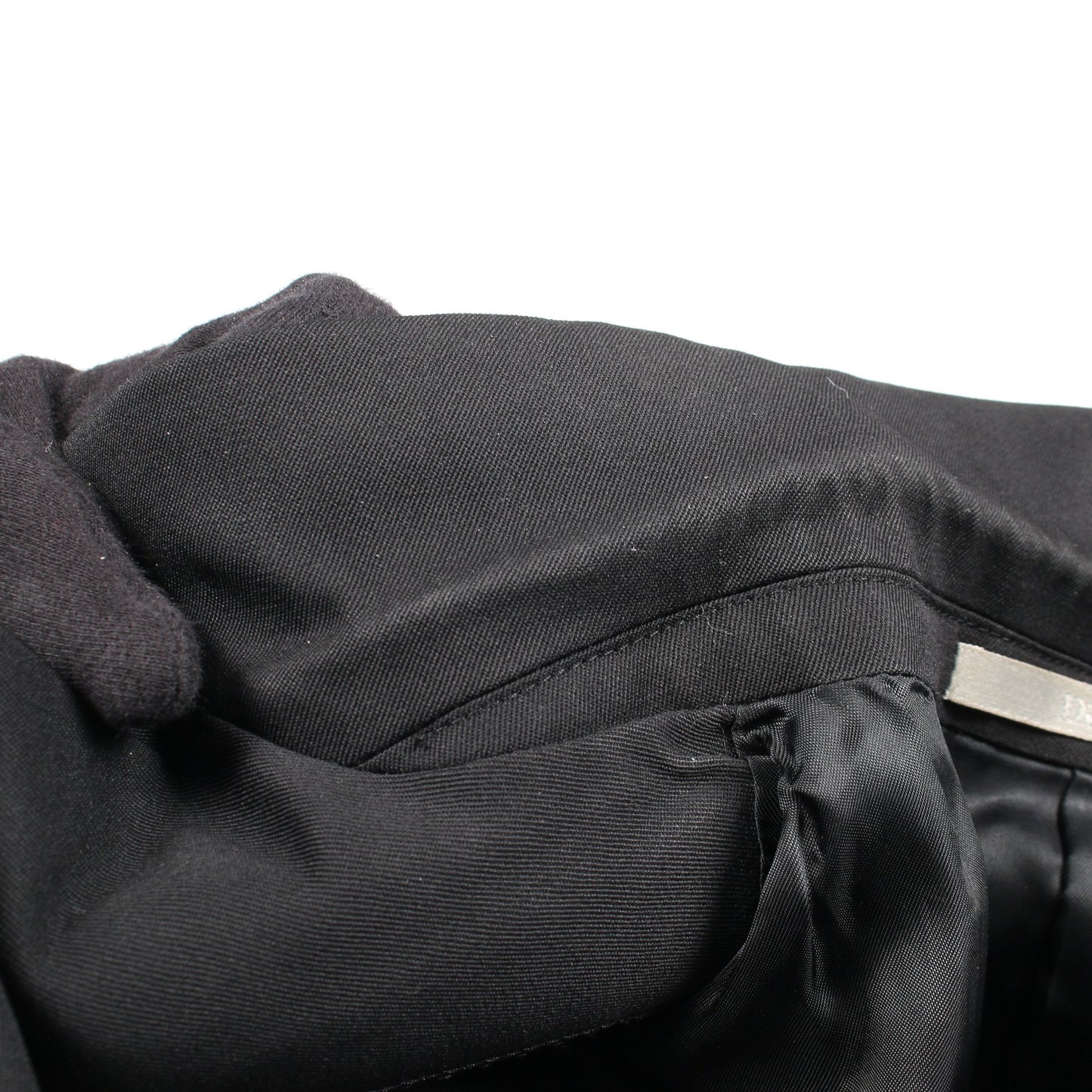 ヴァニタススカルフラワー テーラードジャケット ウール ブラック ディオールオム アウター Dior HOMME