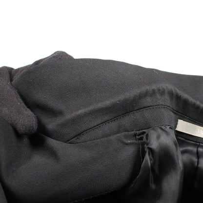 ヴァニタススカルフラワー テーラードジャケット ウール ブラック ディオールオム アウター Dior HOMME