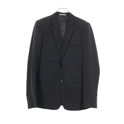 ヴァニタススカルフラワー テーラードジャケット ウール ブラック ディオールオム アウター Dior HOMME