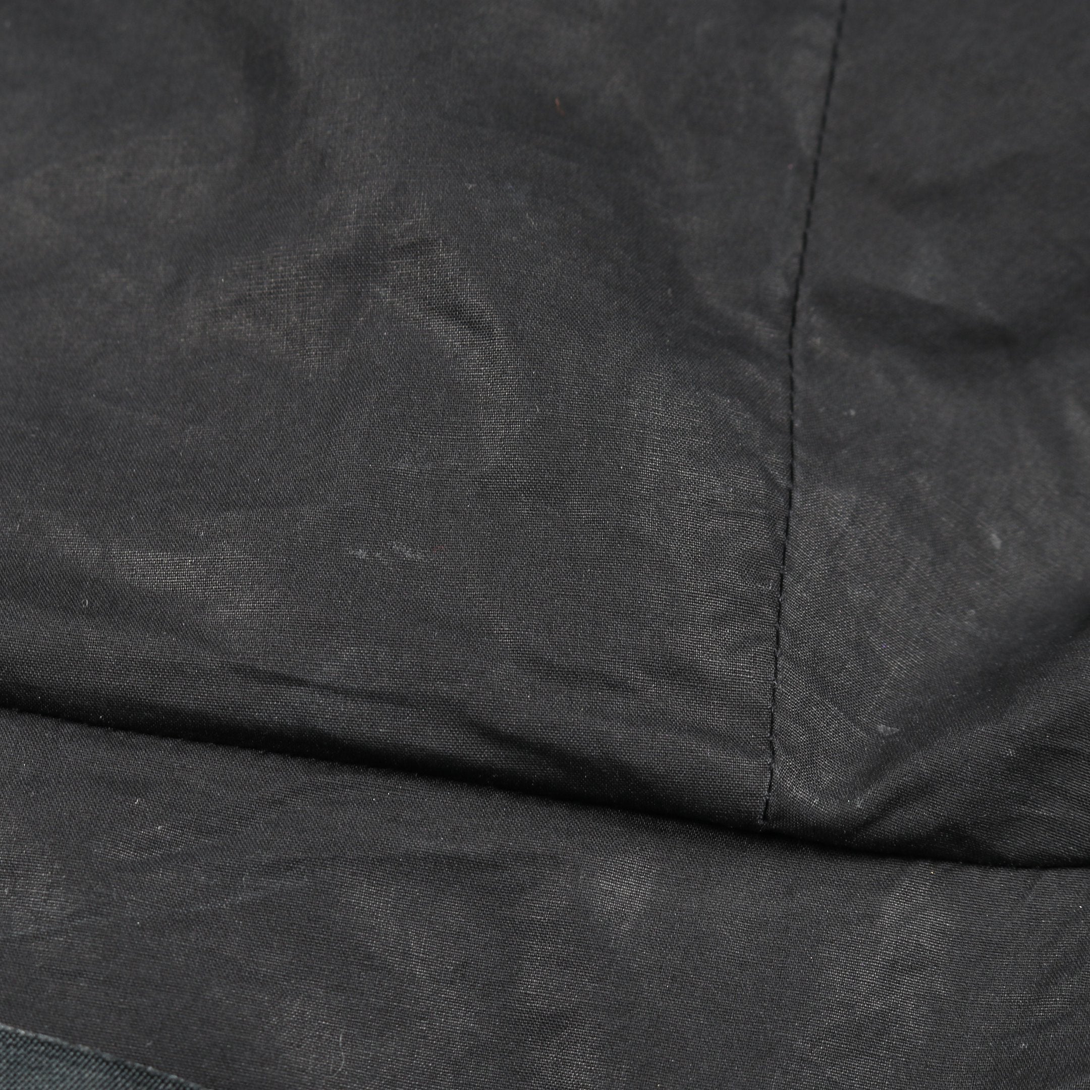 ジャケット コットン ブラック 中綿 フード付き ドルチェアンド