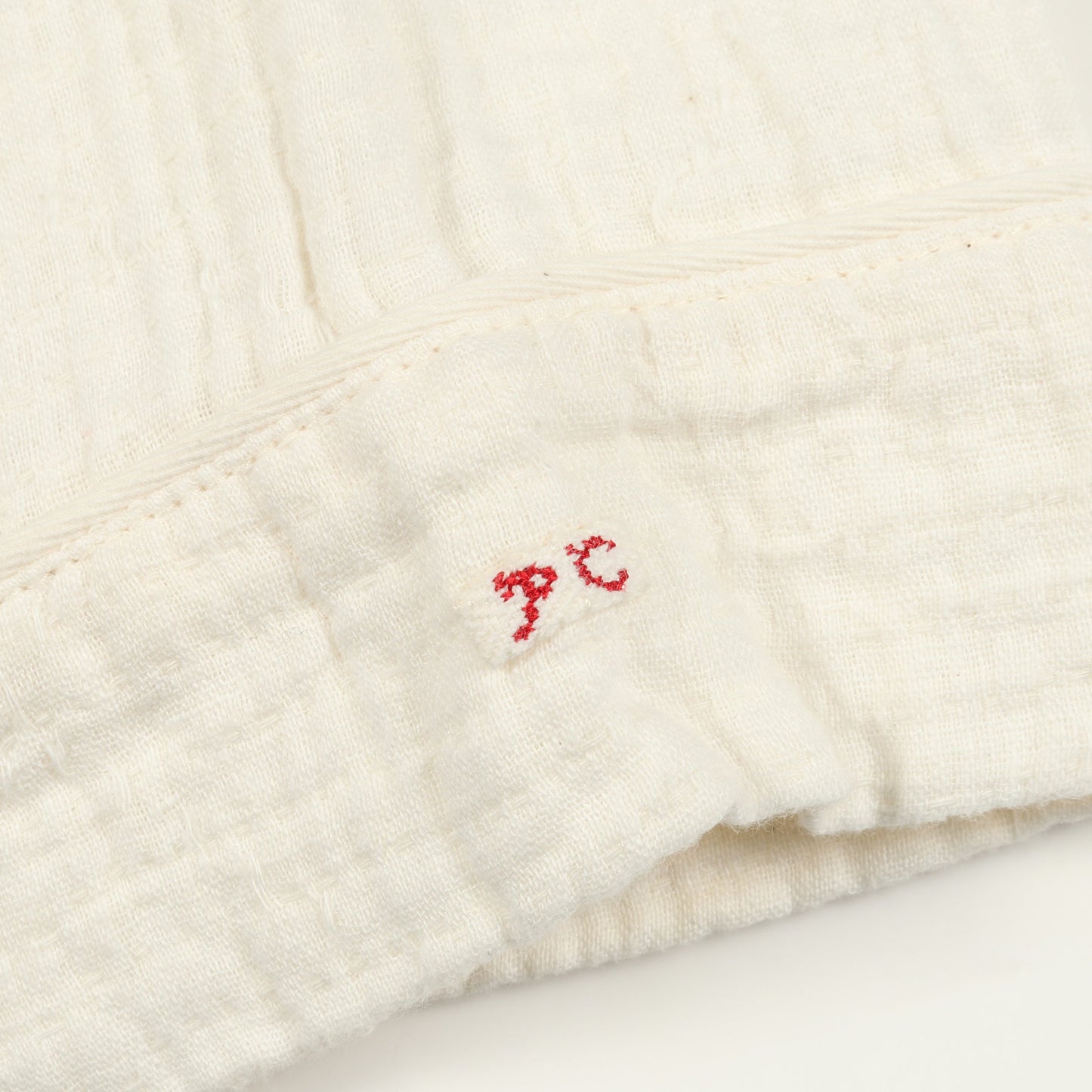 ガーゼシャツ ジャケット コットン リネン アイボリー ポータークラシック アウター Porter Classic