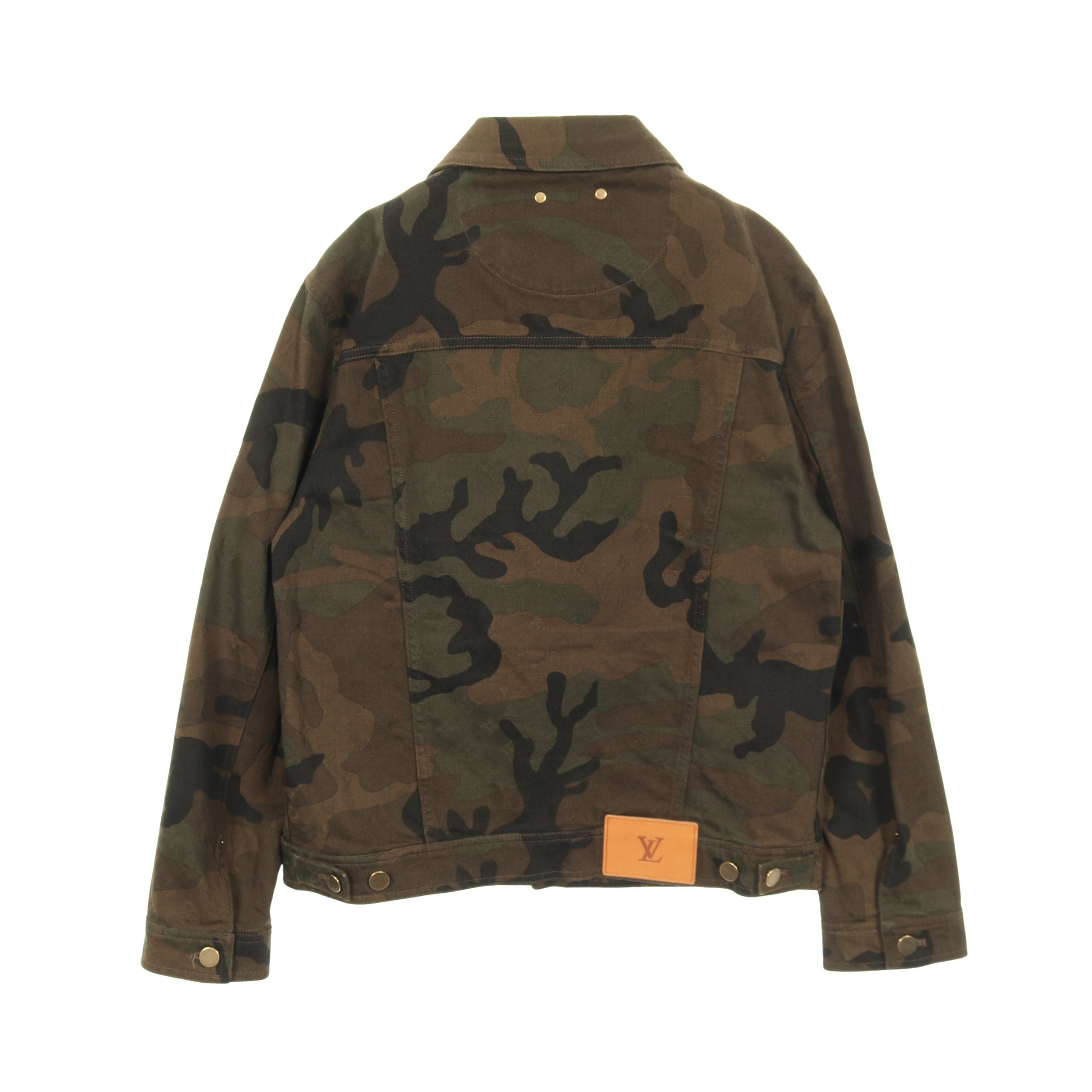 LOUIS VUITTON × Supreme モノグラム カモフラージュ デニムジャケット