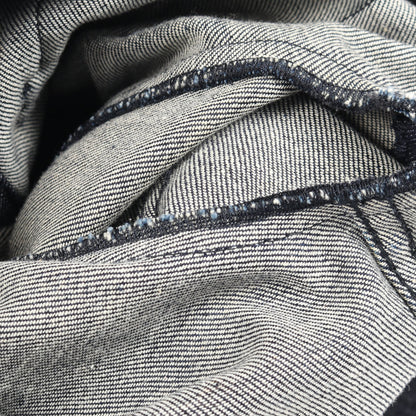 デニムジャケット コットン インディゴブルー レッド グッチ アウター GUCCI