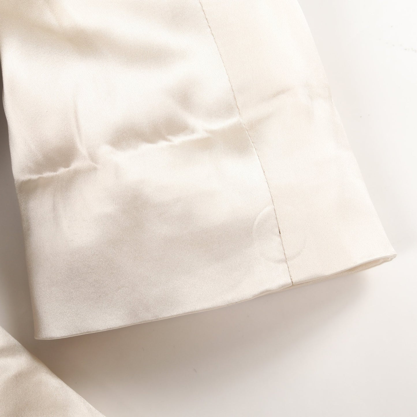 サテン コート レーヨン オフホワイト ジルサンダー アウター JIL SANDER