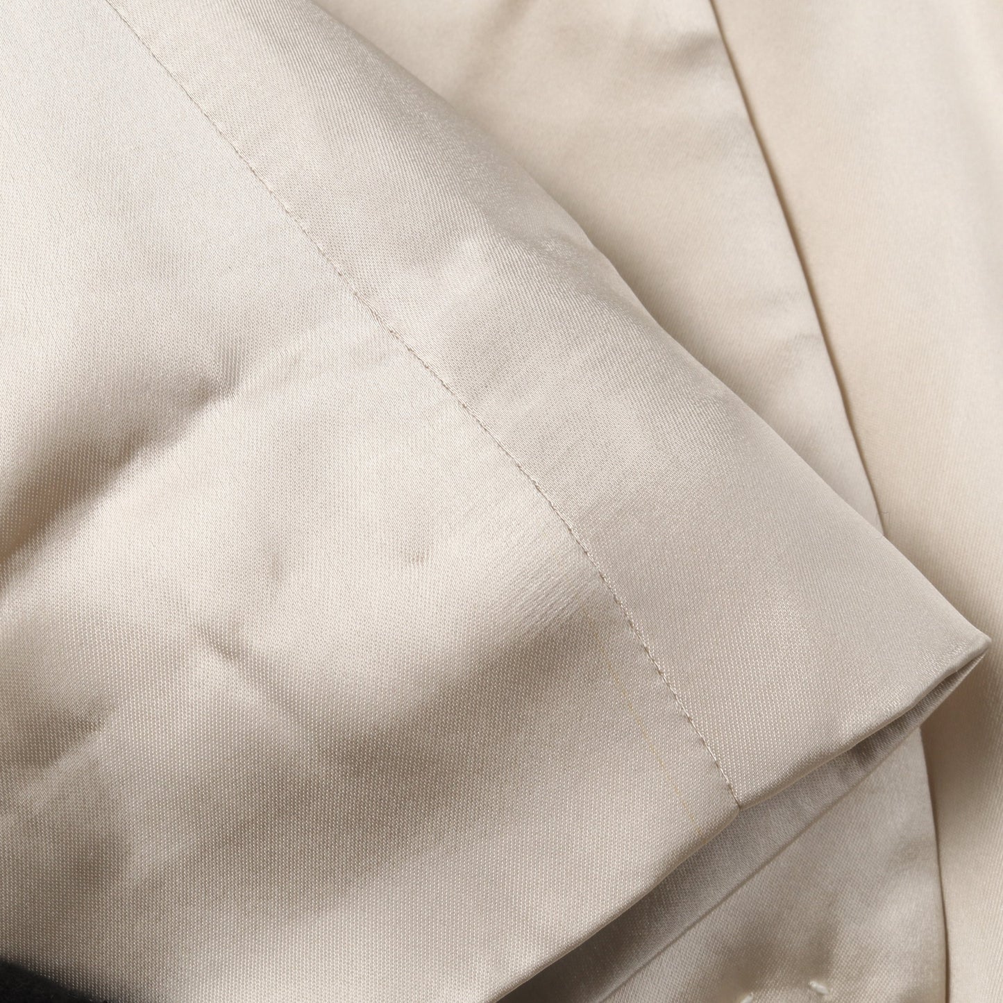 サテン コート レーヨン オフホワイト ジルサンダー アウター JIL SANDER
