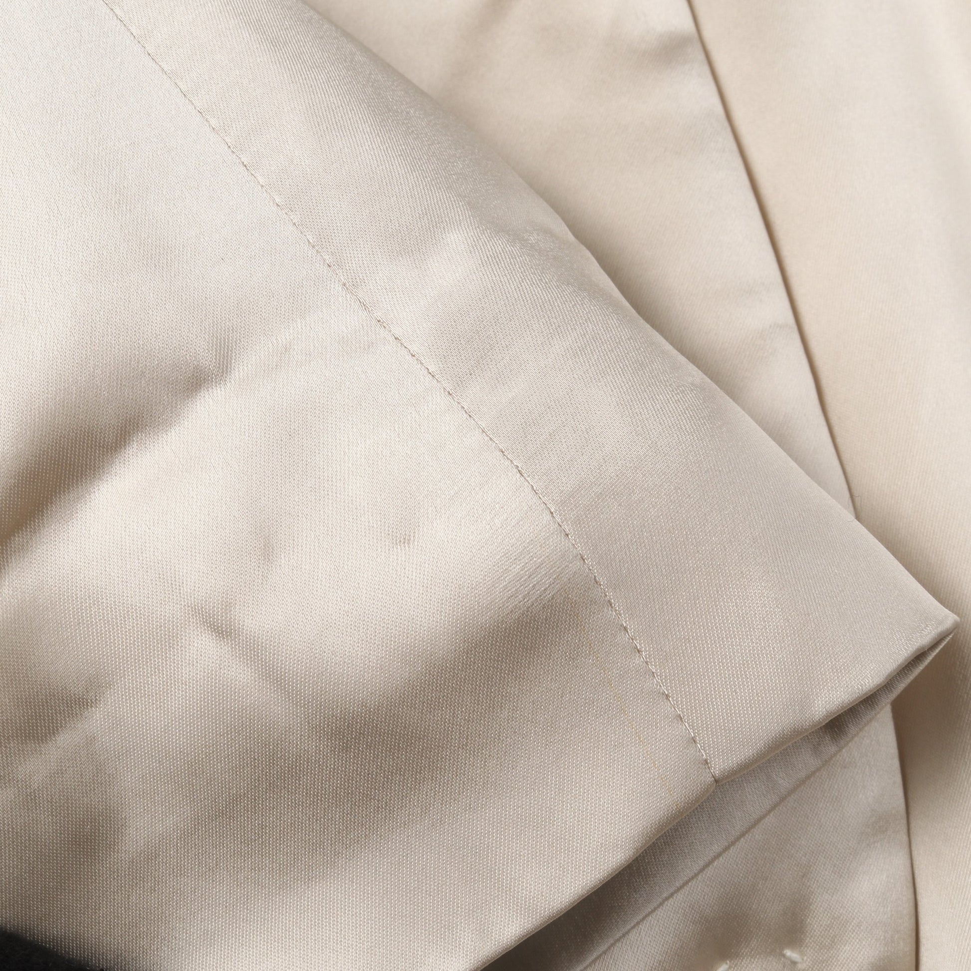 サテン コート レーヨン オフホワイト ジルサンダー アウター JIL SANDER