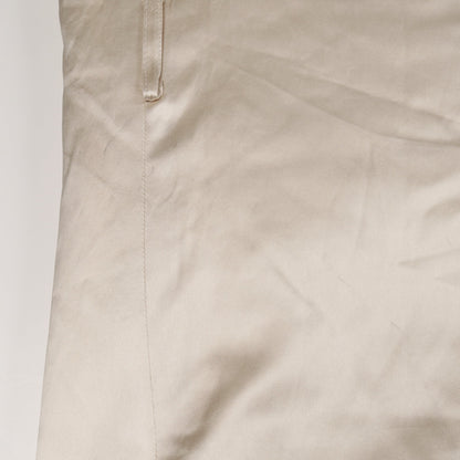 サテン コート レーヨン オフホワイト ジルサンダー アウター JIL SANDER