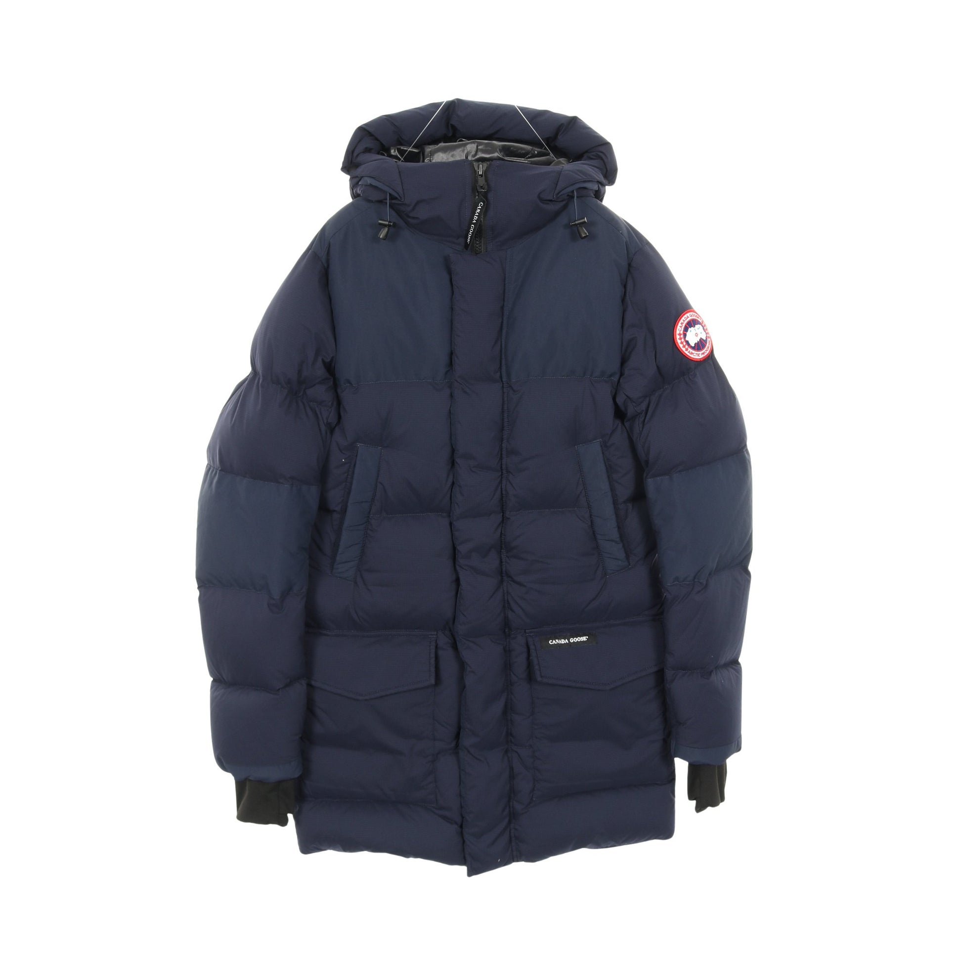 ARMSTRONG PARKA アームストロング ダウンコート ナイロン ネイビー フード付き カナダグース アウター CANADA GOOSE