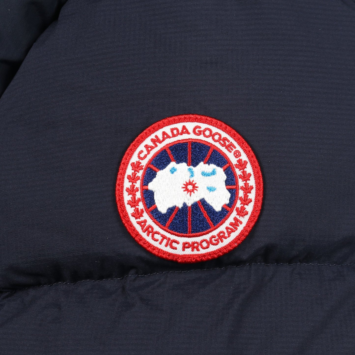 ARMSTRONG PARKA アームストロング ダウンコート ナイロン ネイビー フード付き カナダグース アウター CANADA GOOSE