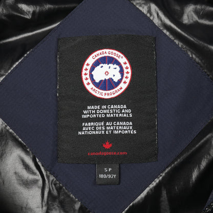 ARMSTRONG PARKA アームストロング ダウンコート ナイロン ネイビー フード付き カナダグース アウター CANADA GOOSE