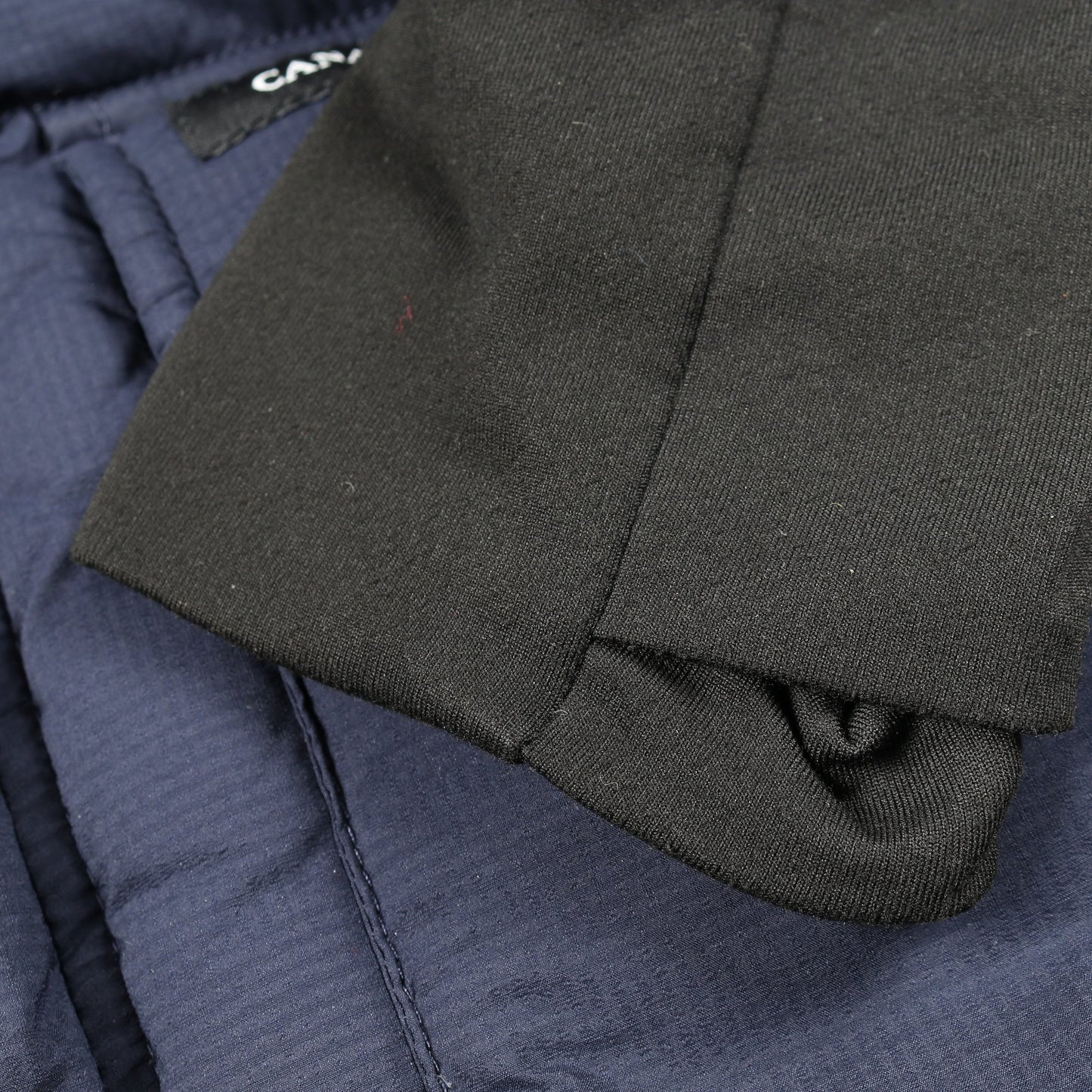 ARMSTRONG PARKA アームストロング ダウンコート ナイロン ネイビー フード付き カナダグース アウター CANADA GOOSE