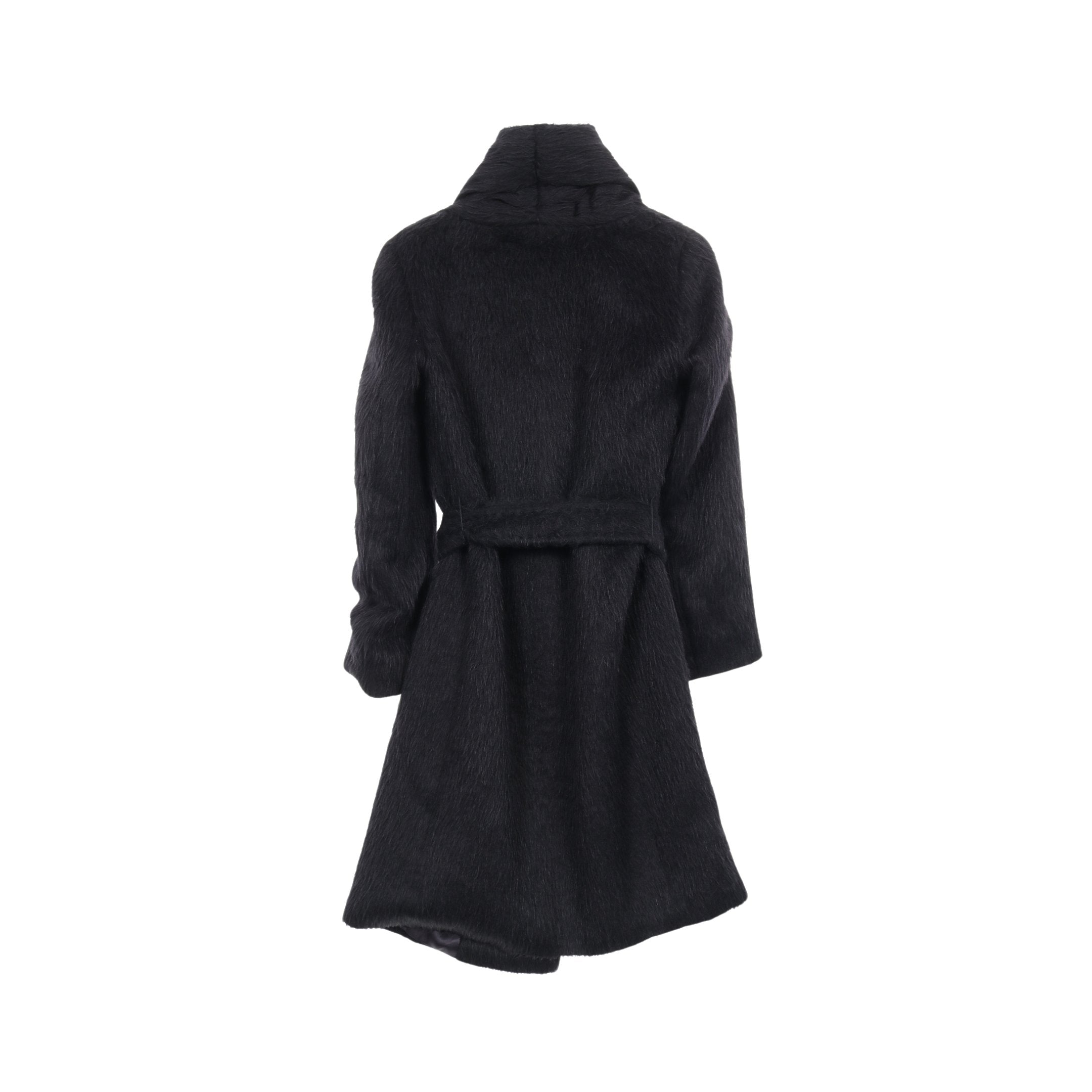 コート アルパカ シルク ネイビー マックスマーラ – RECLO