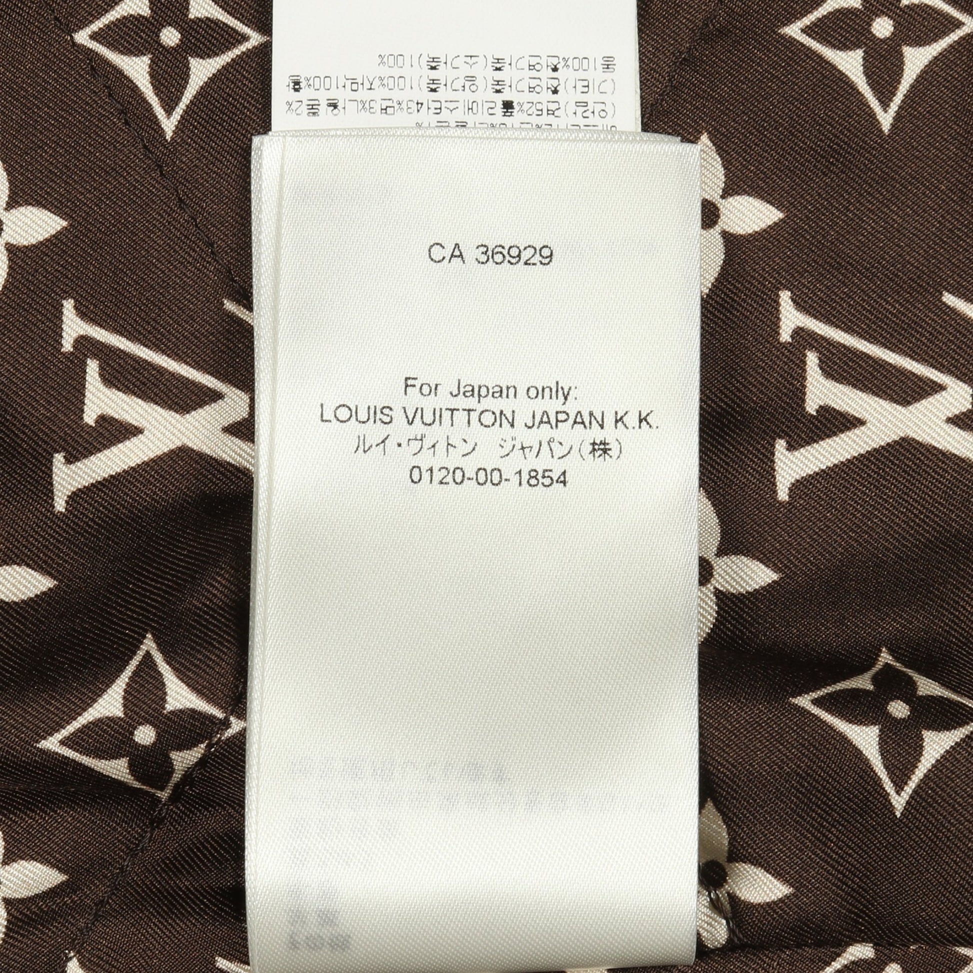 ツイード ノーカラージャケット レーヨン アイボリー ゴールド マルチカラー レザー切替 ルイヴィトン アウター LOUIS VUITTON