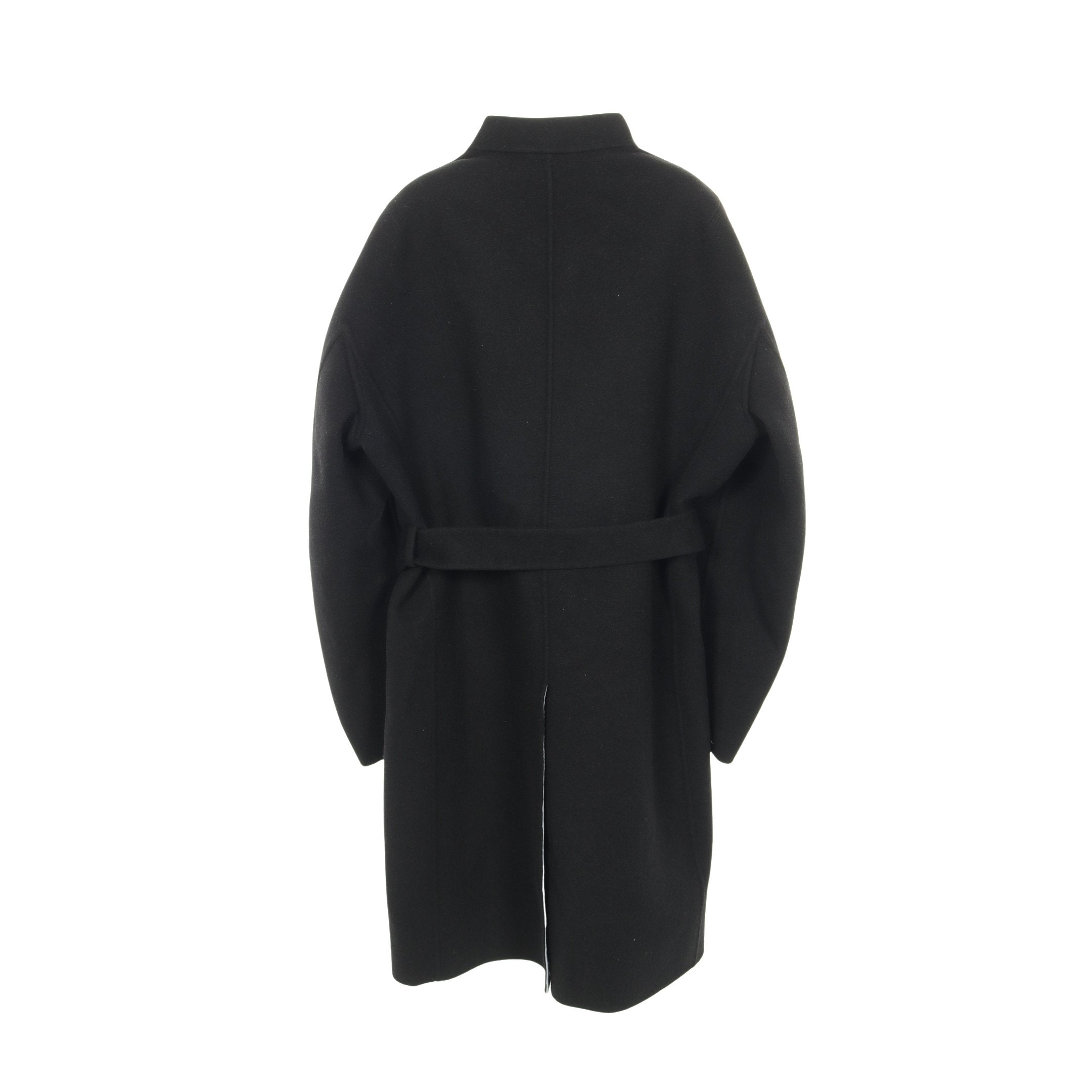 ロングコート ウール ブラック クリスチャンディオール – RECLO