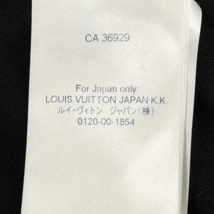 LVフラワーバンド トラックジャケット コットン ブラック ルイヴィトン アウター LOUIS VUITTON