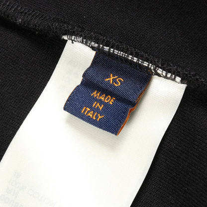 LVフラワーバンド トラックジャケット コットン ブラック ルイヴィトン アウター LOUIS VUITTON