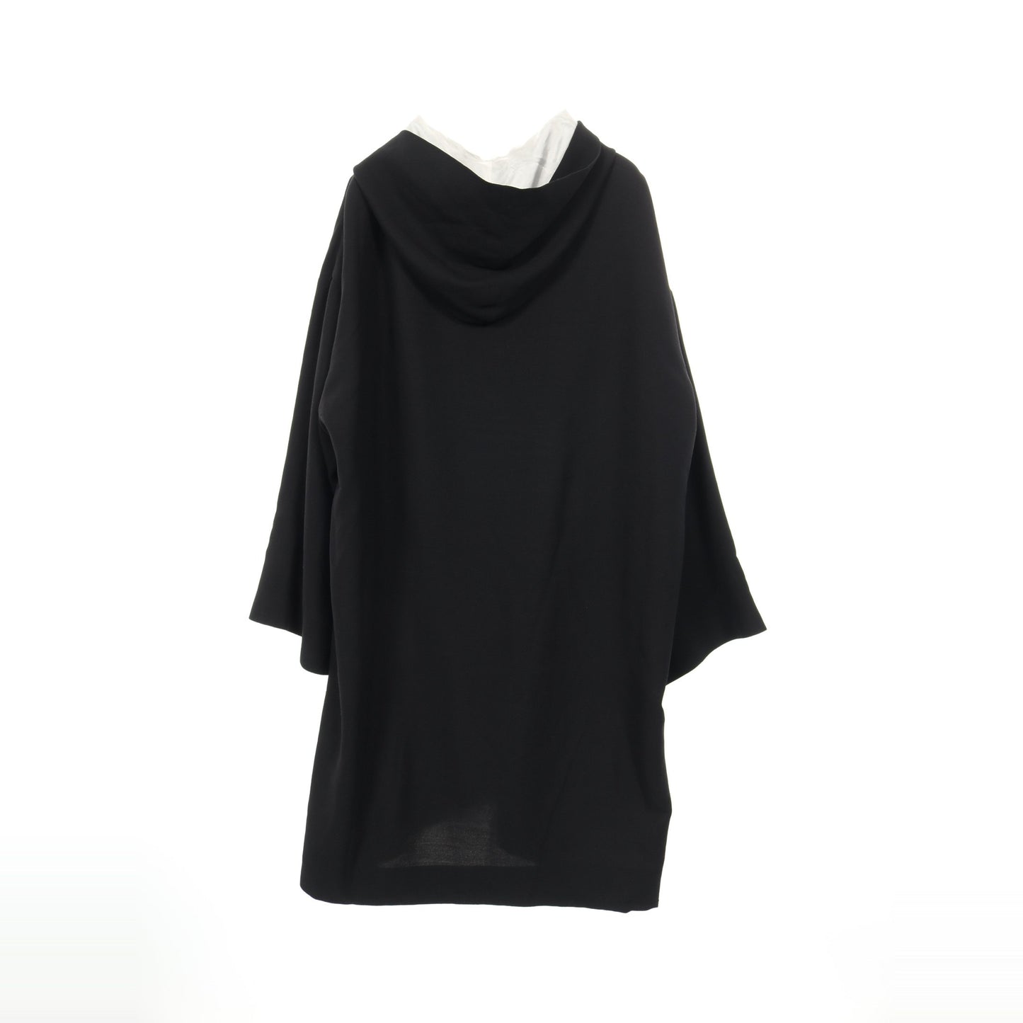 コート ウール ブラック フード付き リックオウエンス アウター Rick Owens