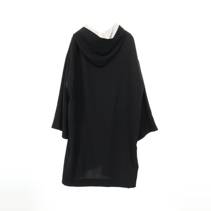 コート ウール ブラック フード付き リックオウエンス アウター Rick Owens