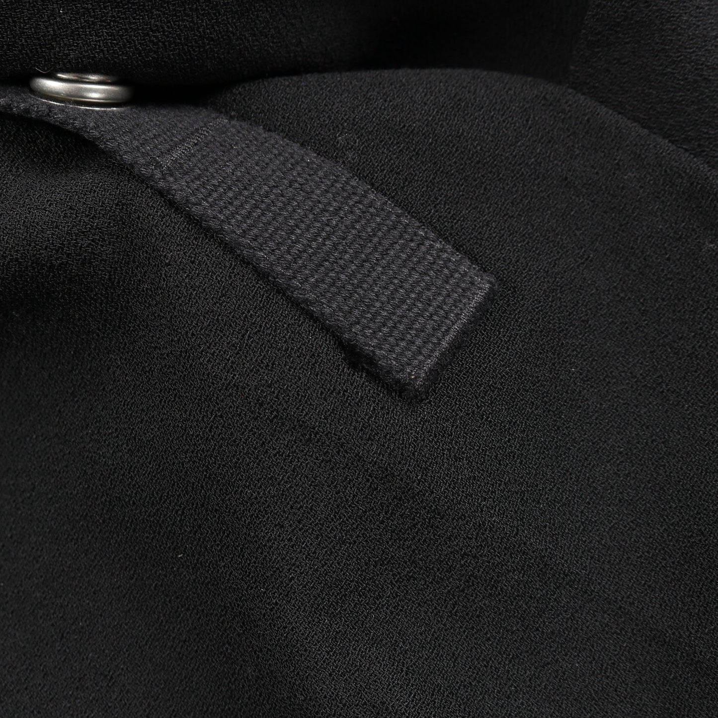 コート ウール ブラック フード付き リックオウエンス アウター Rick Owens