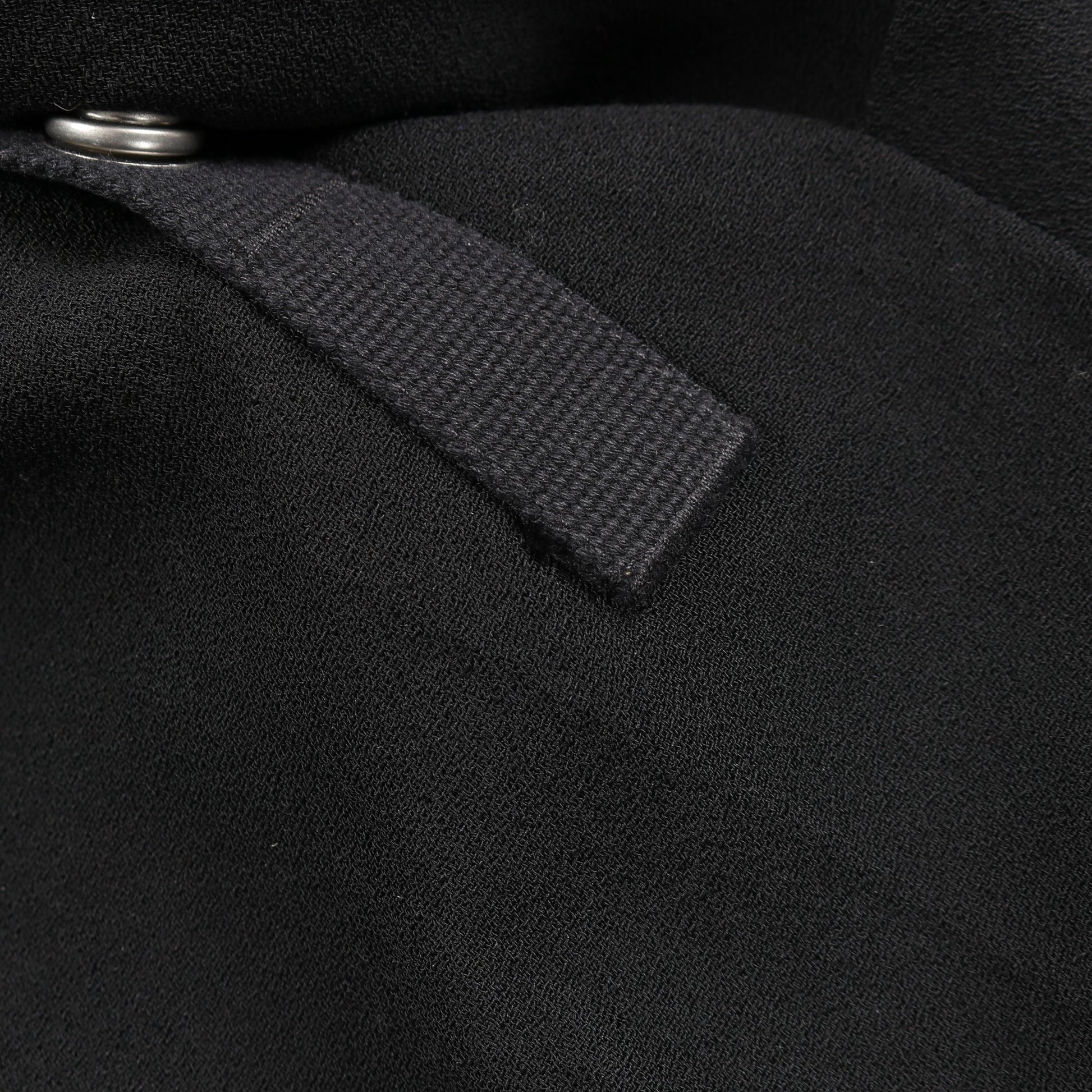 コート ウール ブラック フード付き リックオウエンス アウター Rick Owens