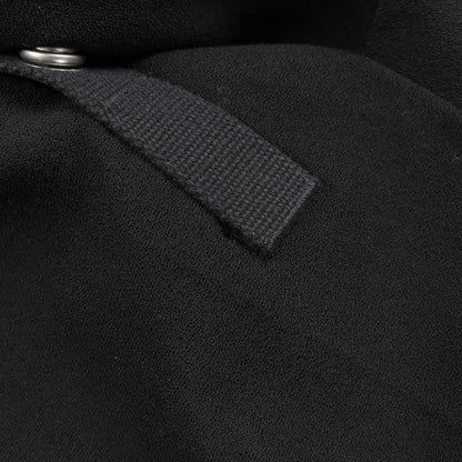 コート ウール ブラック フード付き リックオウエンス アウター Rick Owens