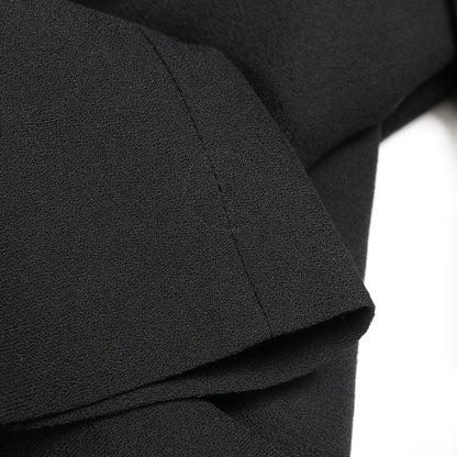 コート ウール ブラック フード付き リックオウエンス アウター Rick Owens