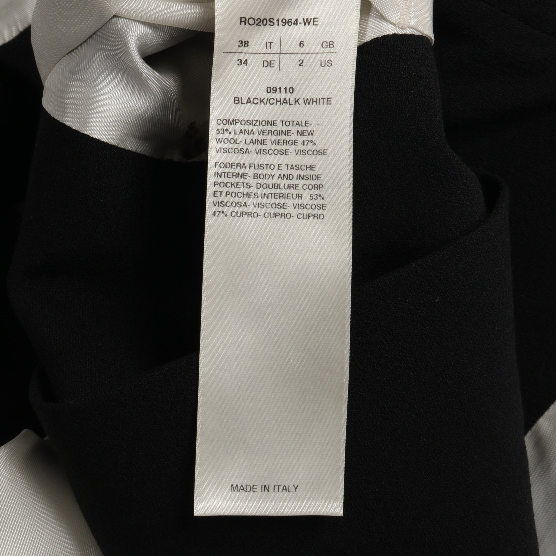 コート ウール ブラック フード付き リックオウエンス アウター Rick Owens