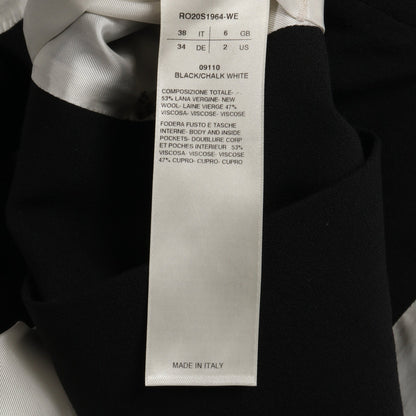 コート ウール ブラック フード付き リックオウエンス アウター Rick Owens