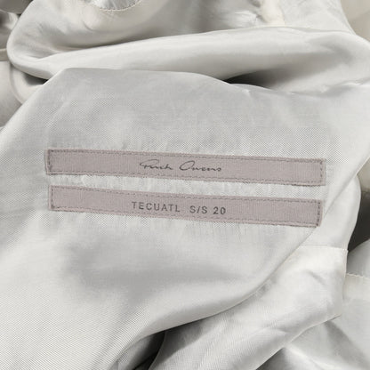 コート ウール ブラック フード付き リックオウエンス アウター Rick Owens