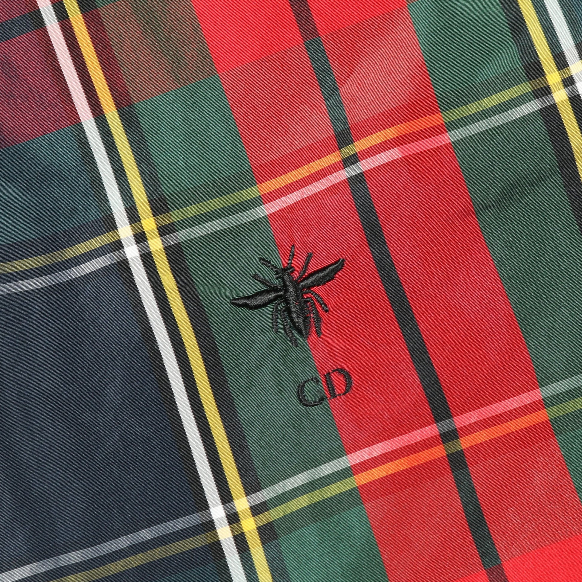 伊勢丹 チェックン ディオール 20周年記念 アノラックジャケット  