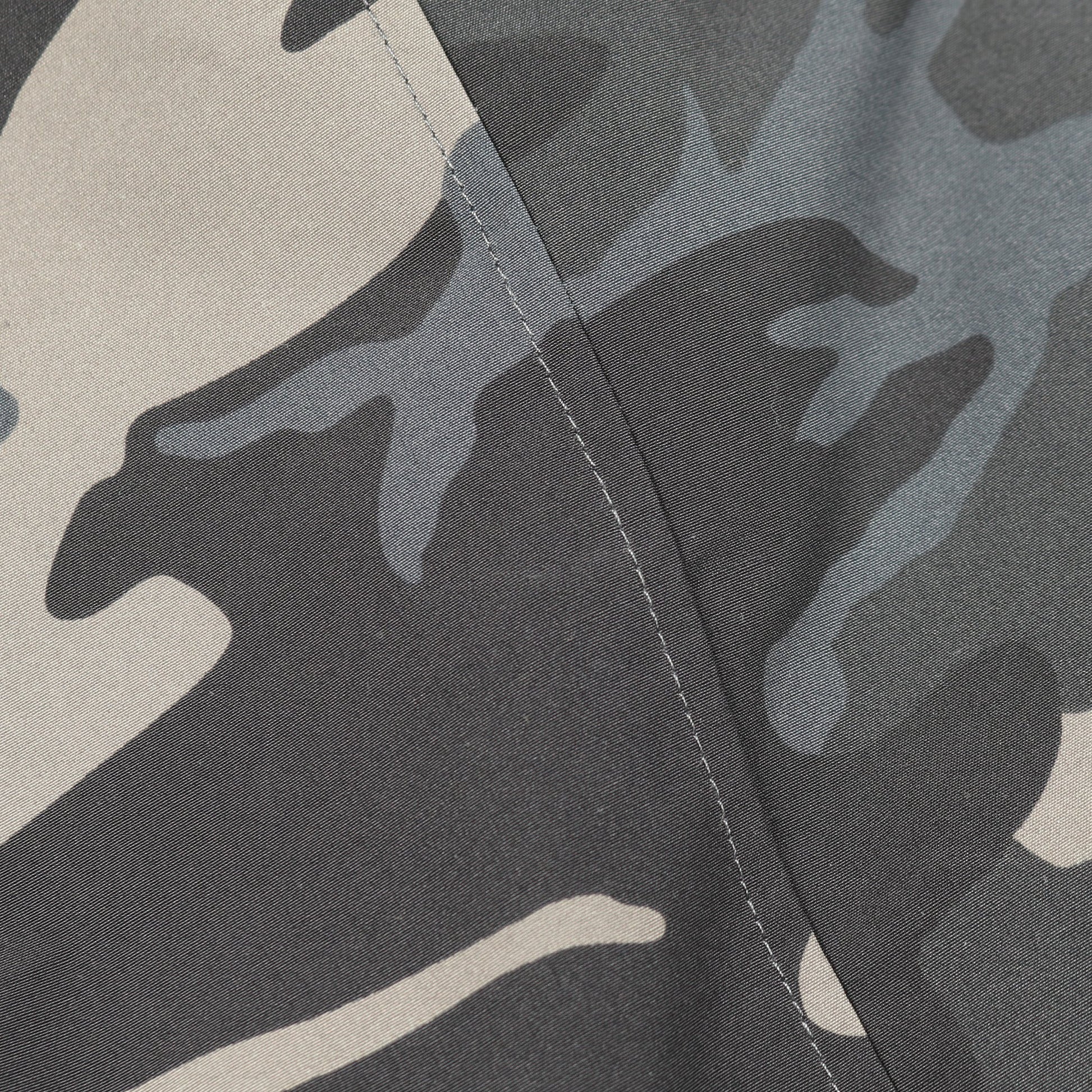 CHATEAU PARKA BLACK LABEL シャトー パーカー ダウンジャケット カモフラージュ コットン ブラック マルチカラー フード付き カナダグース アウター CANADA GOOSE