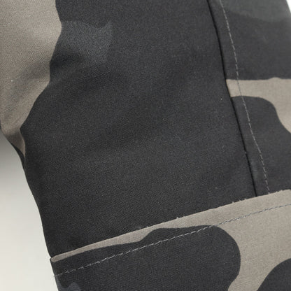 CHATEAU PARKA BLACK LABEL シャトー パーカー ダウンジャケット カモフラージュ コットン ブラック マルチカラー フード付き カナダグース アウター CANADA GOOSE