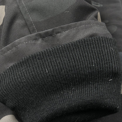 CHATEAU PARKA BLACK LABEL シャトー パーカー ダウンジャケット カモフラージュ コットン ブラック マルチカラー フード付き カナダグース アウター CANADA GOOSE