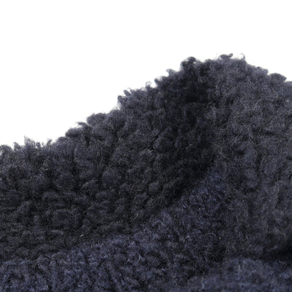 ココマークボタン フリンジ カーディガン ニット コート ウール カシミヤ ネイビー シャネル アウター CHANEL